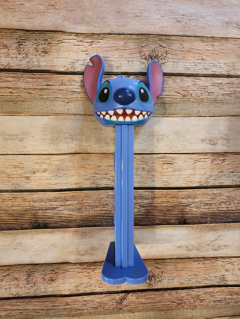Giant 12" Disney Stitch Pez Dispenser